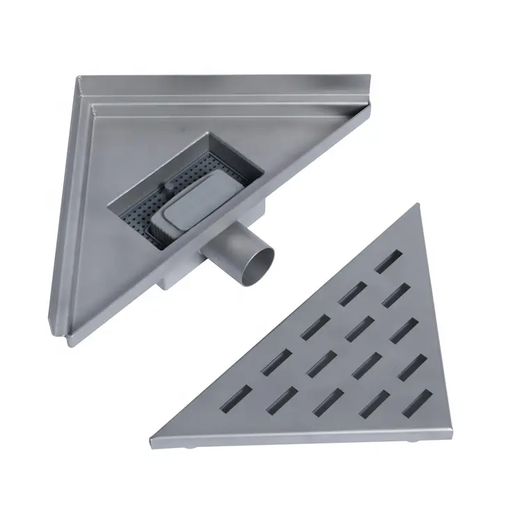 Stainless Steel Triangle Shower Drain